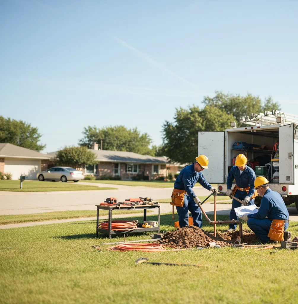 Emergency Plumbing in Rudolph, OH
